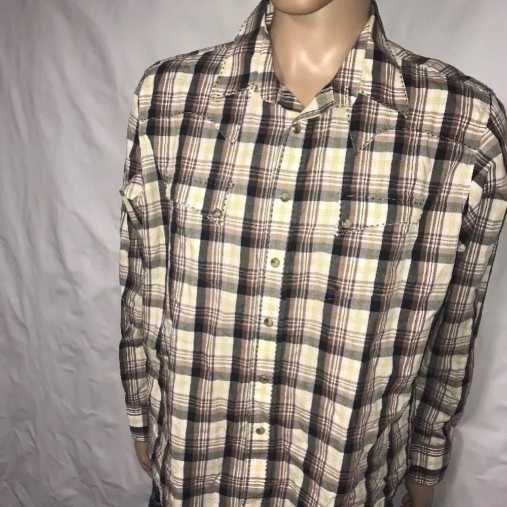 Wrangler American Cowboys Pearl Snap